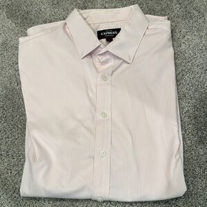 🛍️ Express Extra Slim Performance Dress Shirt
